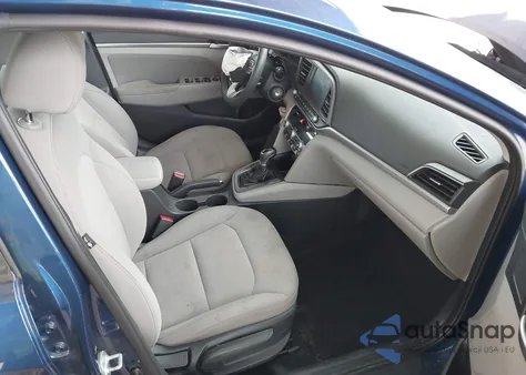 2020 Hyundai Elantra Sel from USA, damaged, VIN 5NPD84LF3LH512537